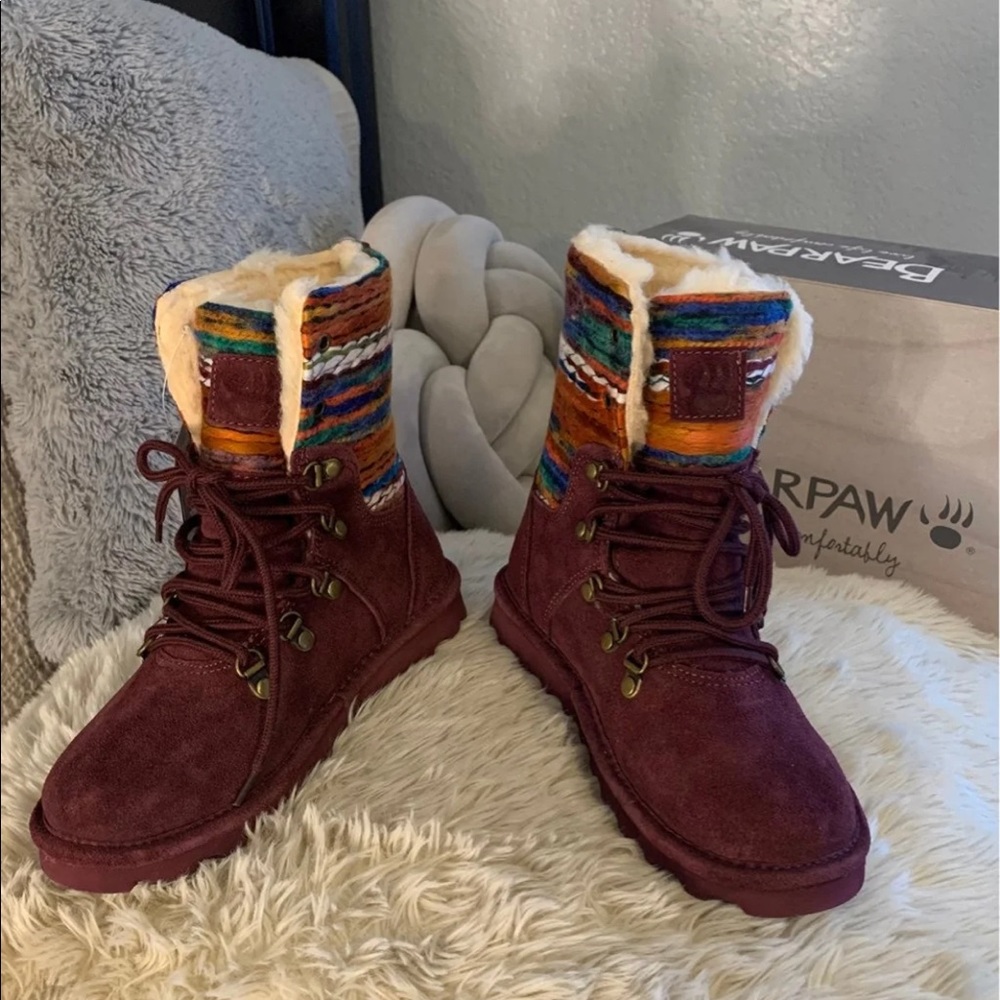 ✖️sold✖️Bearpaw Boho Style Winter Boots 6